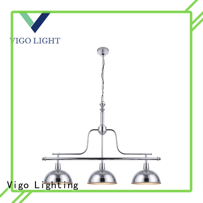 Vigo Lighting stainless steel metal pendant light factory for household