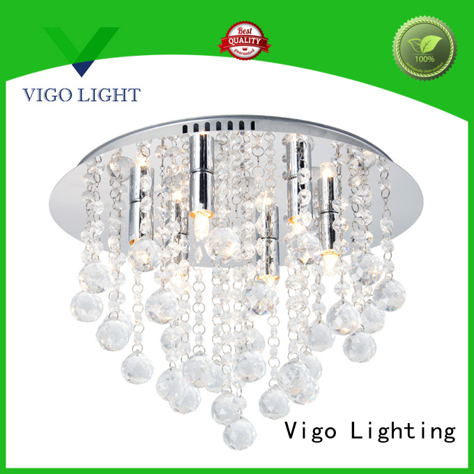 g9 led ceiling lamp round for villa Vigo Lighting