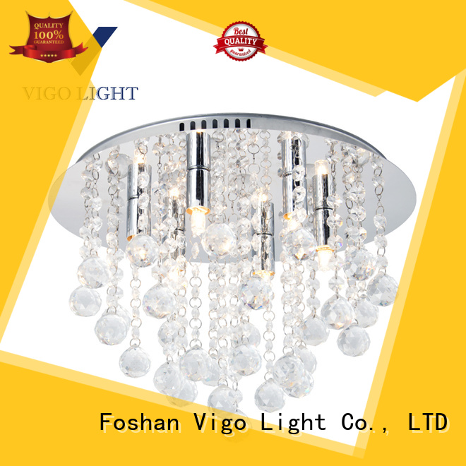 Vigo Lighting glass dining room ceiling lamps with good price for apartment
