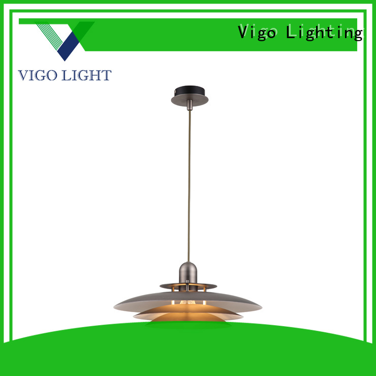 Vigo Lighting crystal white pendant light fixture with good price for dinning room