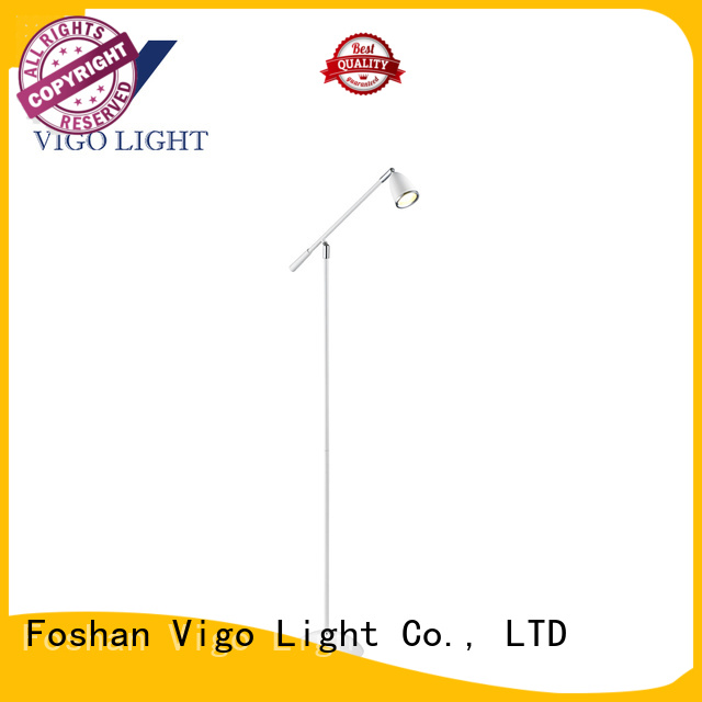 led floor chrome Vigo Lighting Brand stylish floor lamp factory