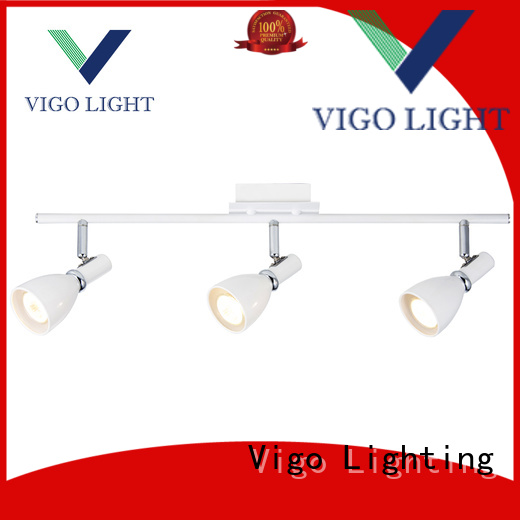 glass stainless heads double ceiling lamps online Vigo Lighting Brand