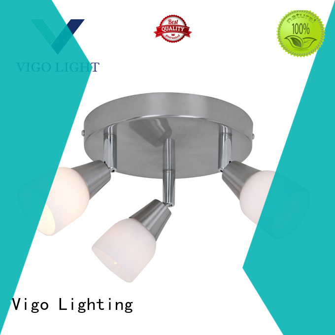 Round spot ceiling lamp 3 heads G9