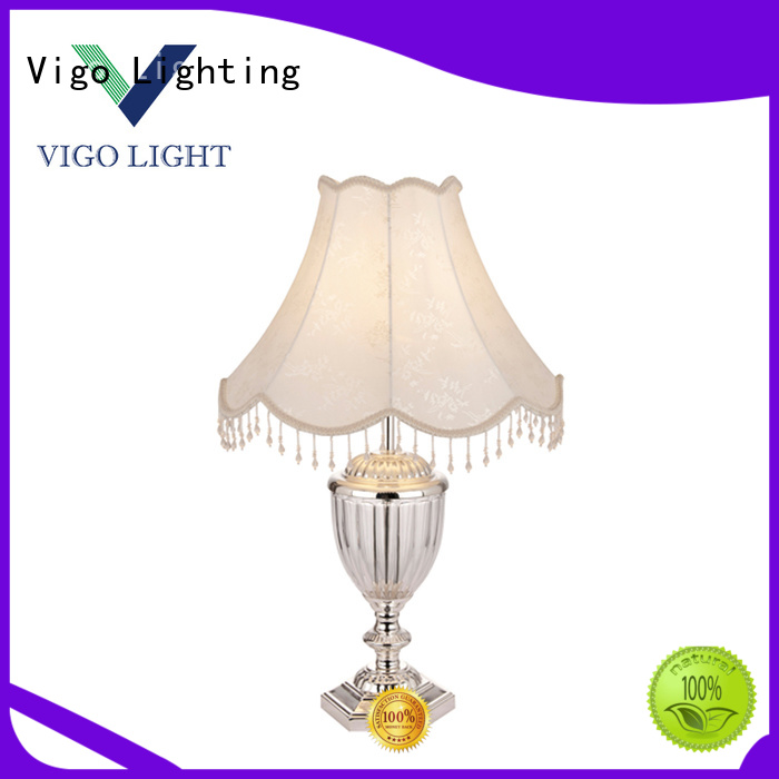 Vigo Lighting Brand shade crystal pretty table lamps 13cm