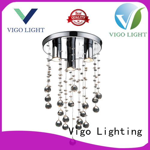 stainless steel led ceiling lamp factory for dwelling