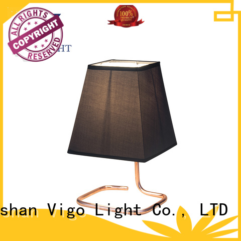 Vigo Lighting decorative table lamps factory price for apartment
