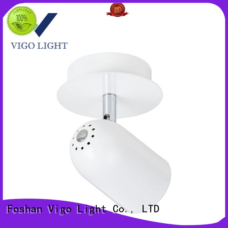 Spot wall lamp adjusted head GU10