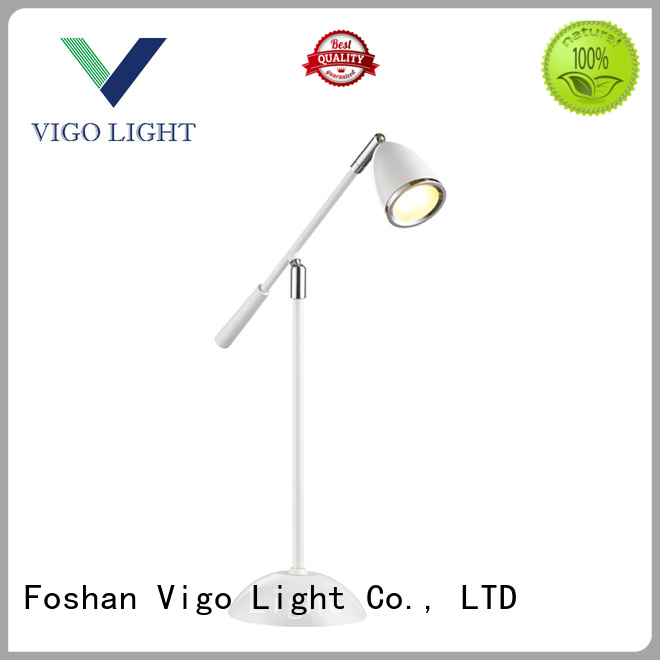 electroplated bedroom table lights supplier for residence Vigo Lighting