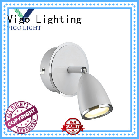 glass wall reading lamp manufacturer for bathroom