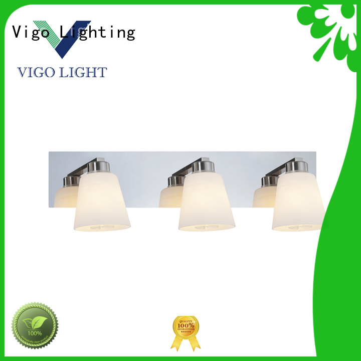 durable wall mount light fixture from China for bathroom