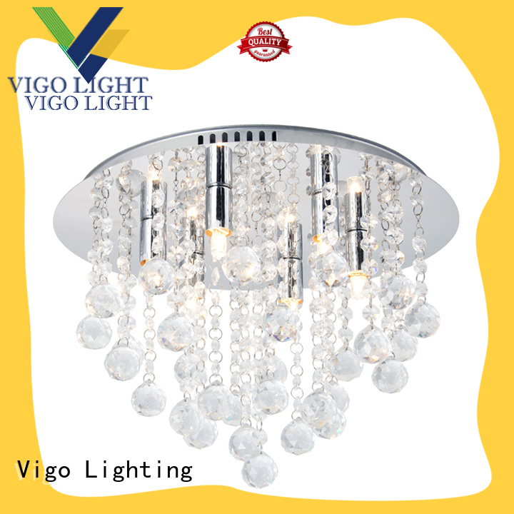 crystal large ceiling lights with good price for residence