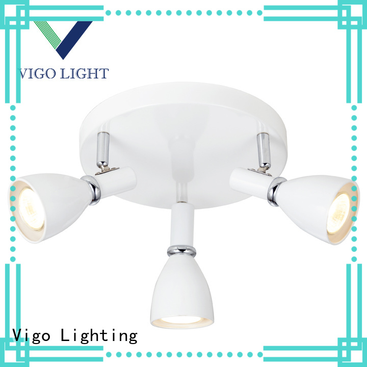 Vigo Lighting spherical white ceiling lights design for apartment