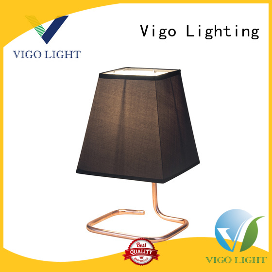 Vigo Lighting crystal stylish table lamps factory price for villa