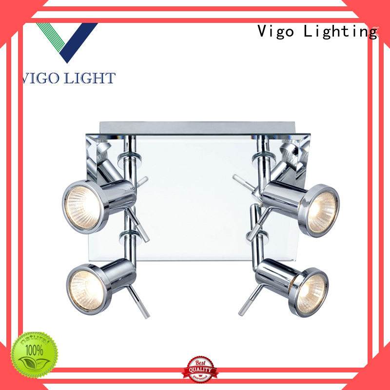 steel gu10 ceiling fixture Vigo Lighting Brand