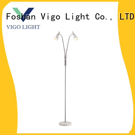 tube 2 light floor lamp manufacturer for dwelling