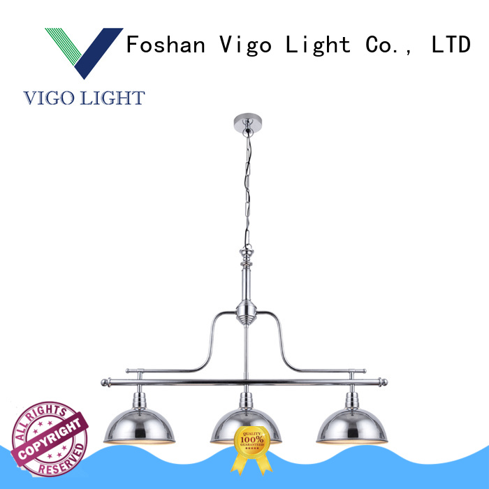 Vigo Lighting white pendant light fixture with good price for living room