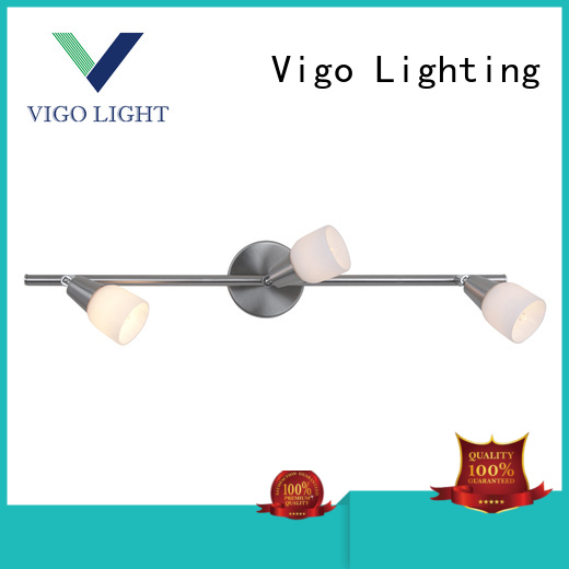 3 Spot heads straight tube ceiling lamp G9