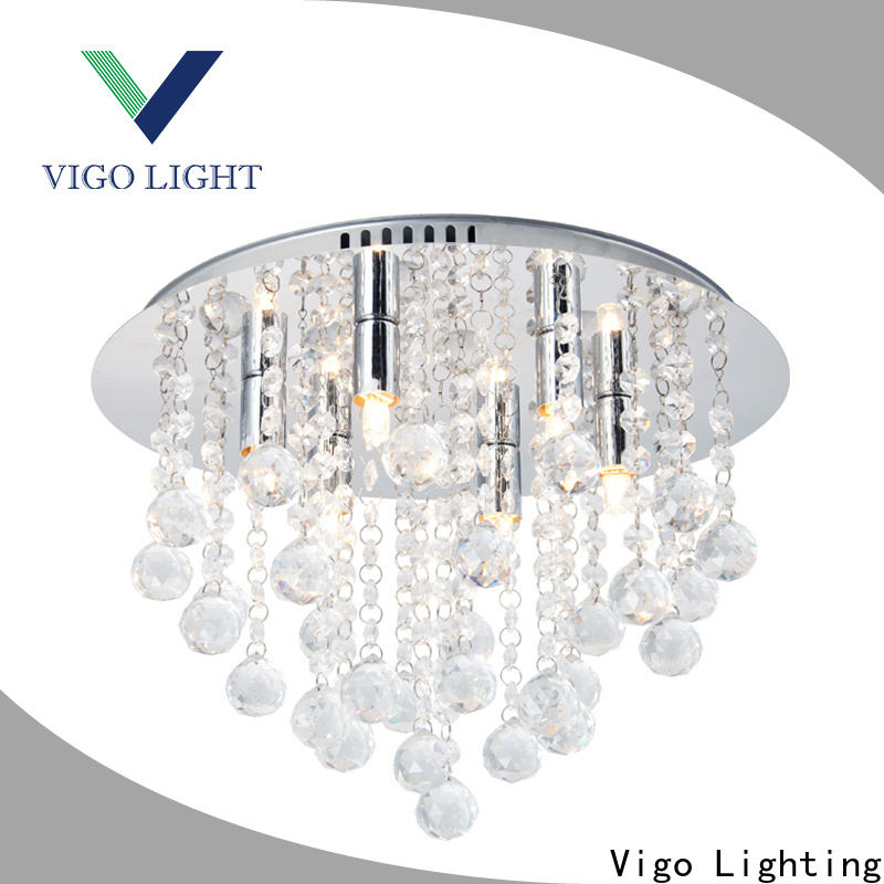 stainless steel modern ceiling light fixtures factory for dwelling