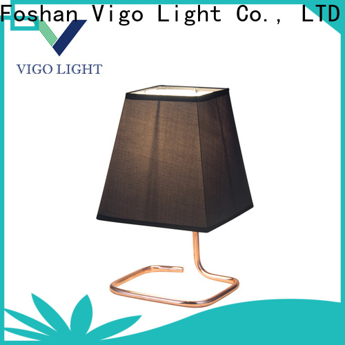 Vigo Lighting decorative table lamps factory price for dwelling