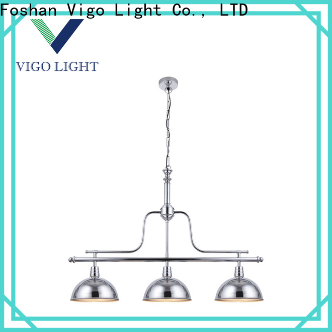 Vigo Lighting professional metal pendant light factory for hotel
