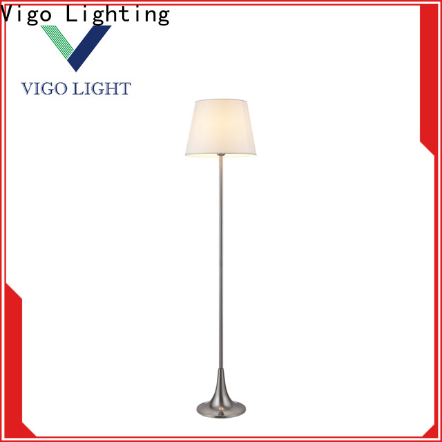 chrome adjustable floor lamp customized for dwelling