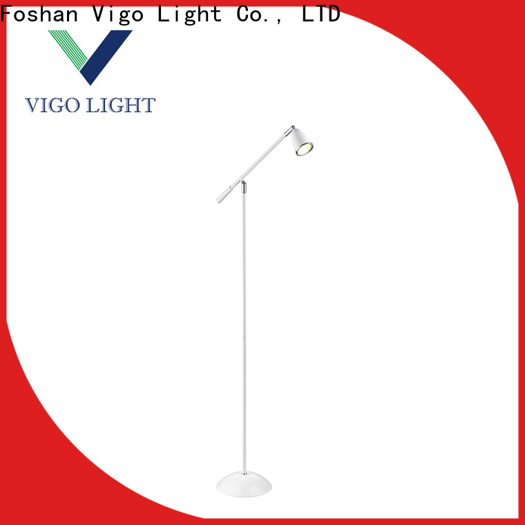 chrome adjustable floor lamp from China for dwelling