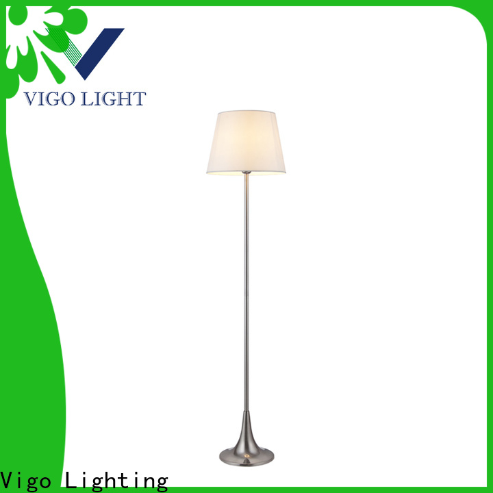 Vigo Lighting adjustable floor lamp customized for apartment