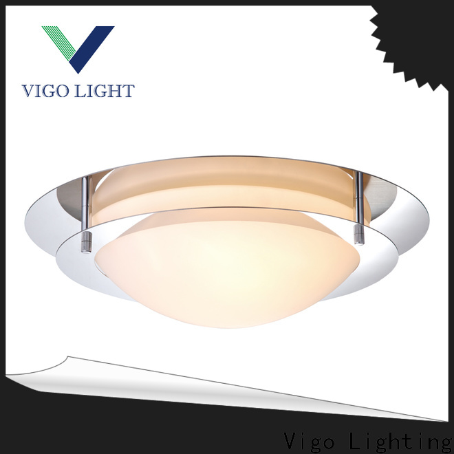 glass in ceiling lights with good price for villa