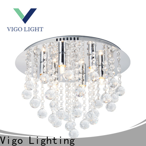 Vigo Lighting stainless steel ceiling fixture design for residence