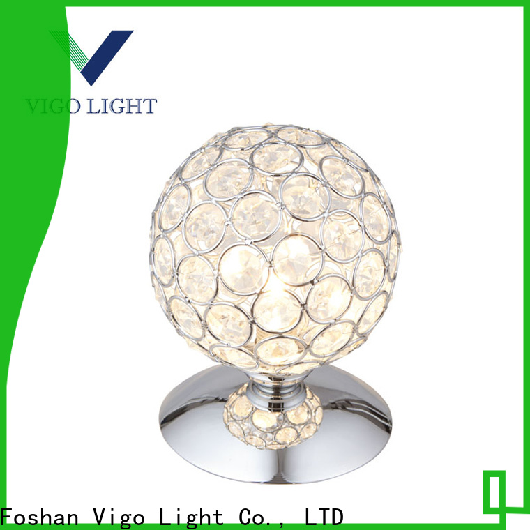 white metal table lamp supplier for dwelling