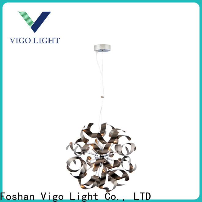 Vigo Lighting sturdy half pendant lamp factory for living room