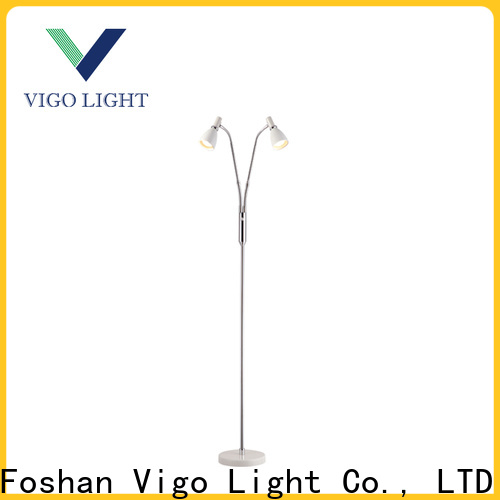 Vigo Lighting dimmable 2 light floor lamp from China for apartment