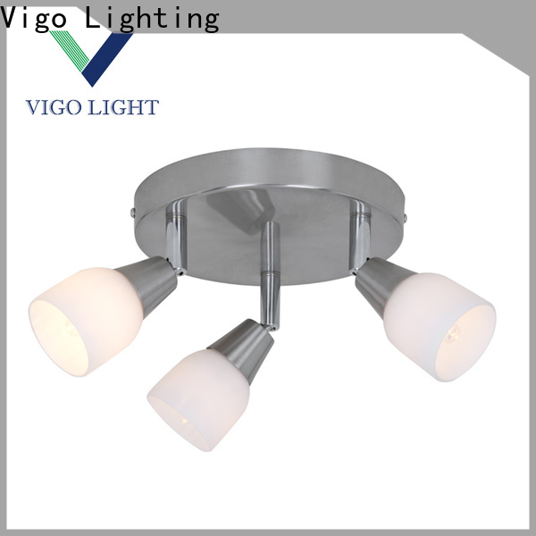 glass led ceiling lamp design for residence