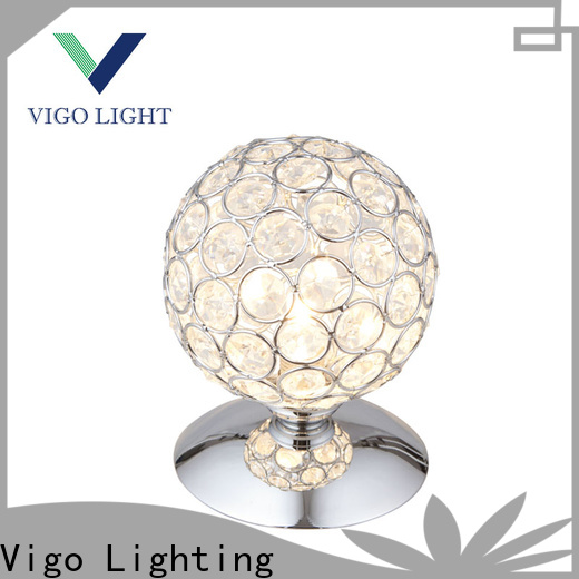 Vigo Lighting beautiful table lamps factory price for villa