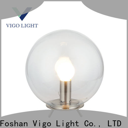 Vigo Lighting decorative table lamps factory price for dwelling