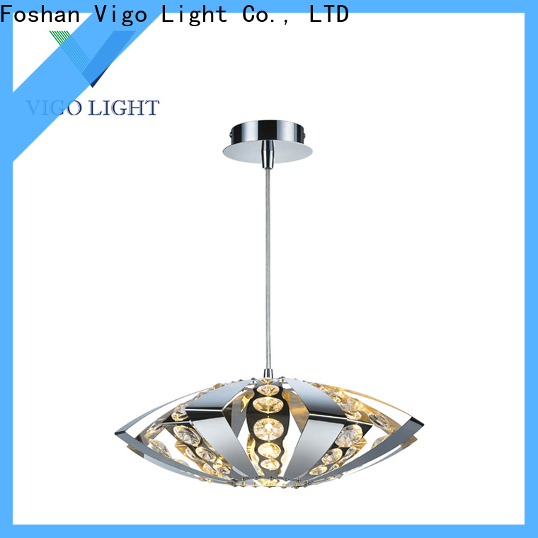Vigo Lighting stainless steel modern pendant lamp with good price for living room