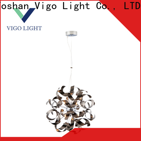 Vigo Lighting white pendant light fixture factory for dinning room