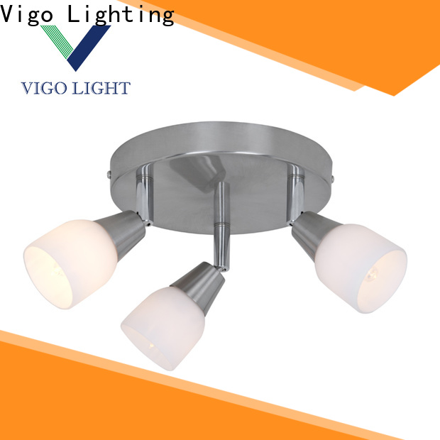 Vigo Lighting stainless steel white ceiling lights factory for villa