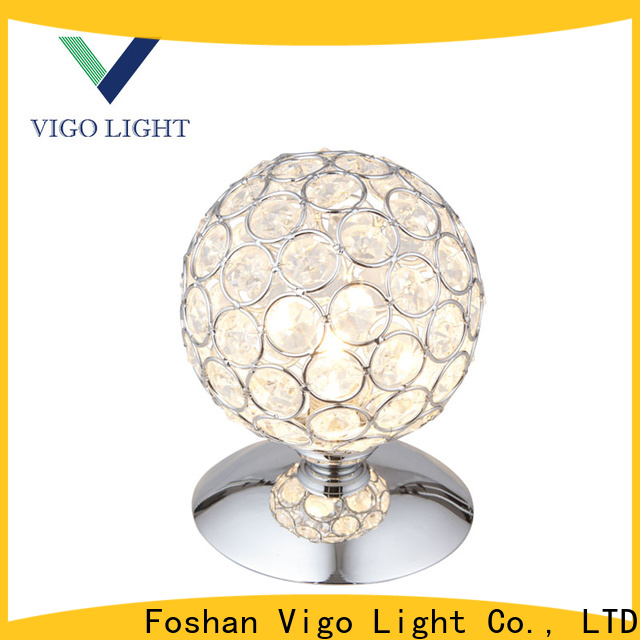 shade stylish table lamps factory price for dwelling
