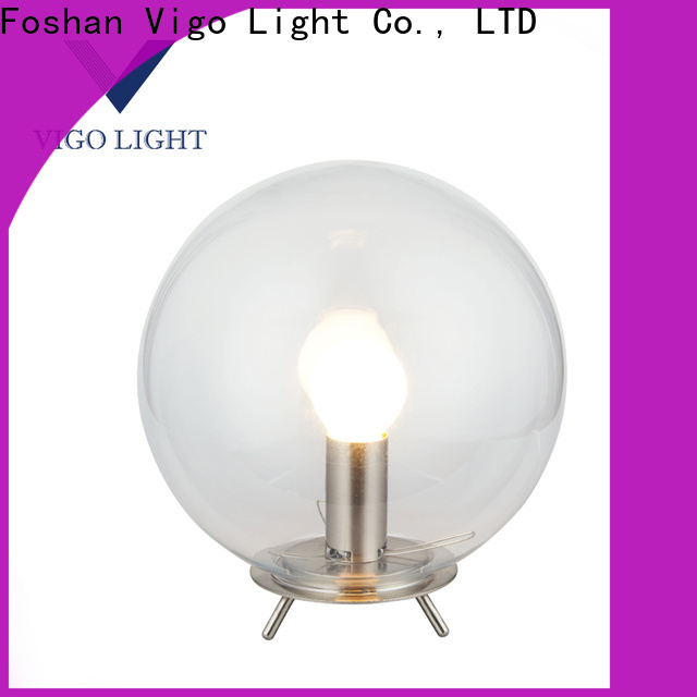 Vigo Lighting electroplated table lamp price factory price for residence