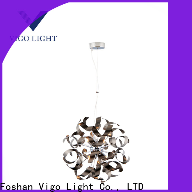 Vigo Lighting spherical half pendant lamp factory for dinning room