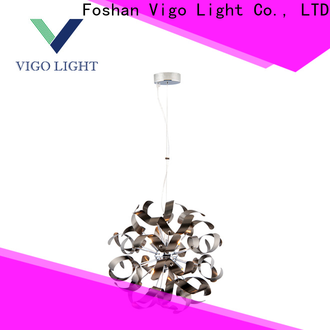 professional metal pendant light design for dinning room