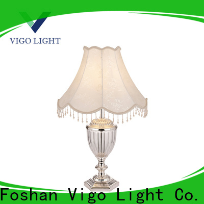3000k elegant table lamps factory price for apartment