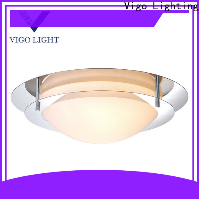 Vigo Lighting stainless steel bedroom ceiling light fixtures factory for villa