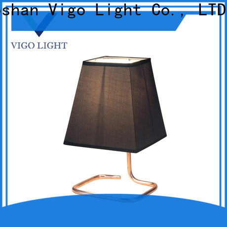 white decorative table lamps factory price for villa