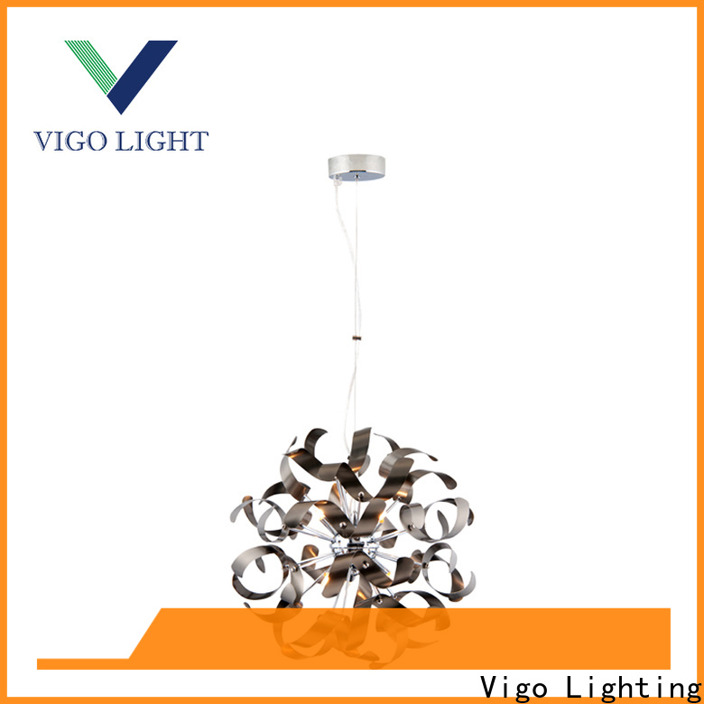 Vigo Lighting crystal half pendant lamp design for household