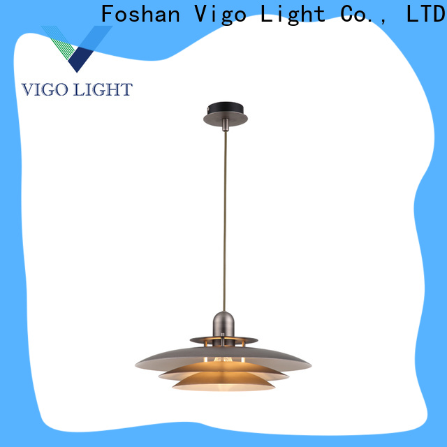 Vigo Lighting crystal white pendant light fixture design for hotel