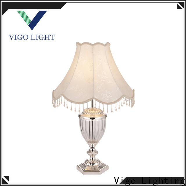 Vigo Lighting decorative table lamps factory price for apartment